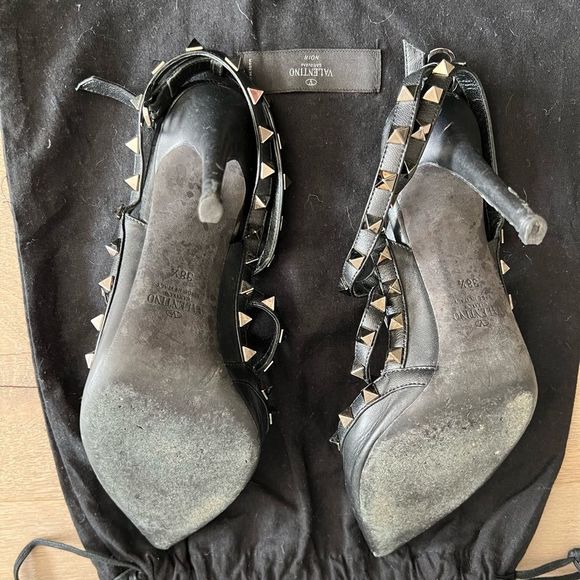 VALENTINO GARAVANI ROCKSTUD PUMPS - Picture 5 of 7